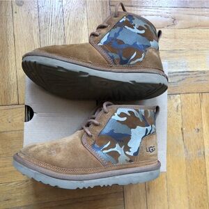 KIDS NEUMEL LI CAMO UGGS 🥾
